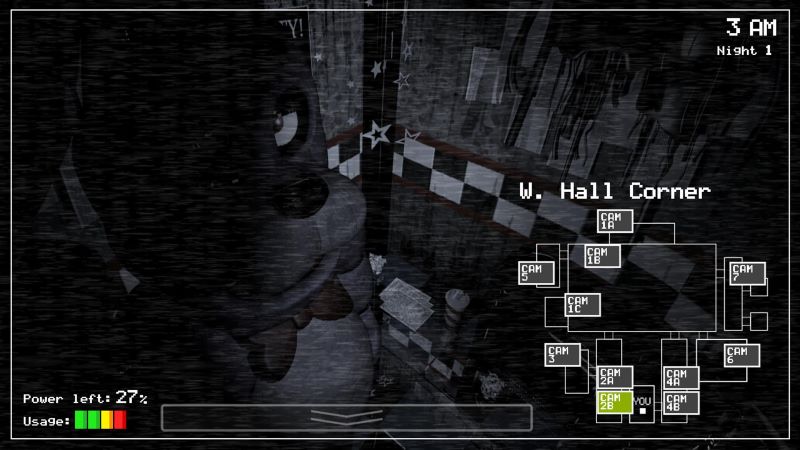 Tình tiết của Five Nights at Freddy's 2