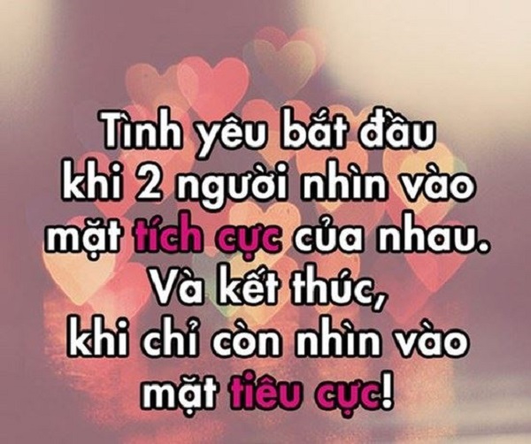 triet ly cuoc song ve tinh yeu