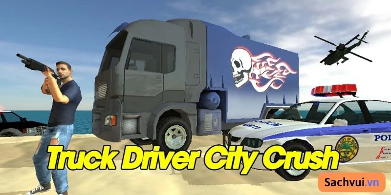 Truck Driver City Crush mod