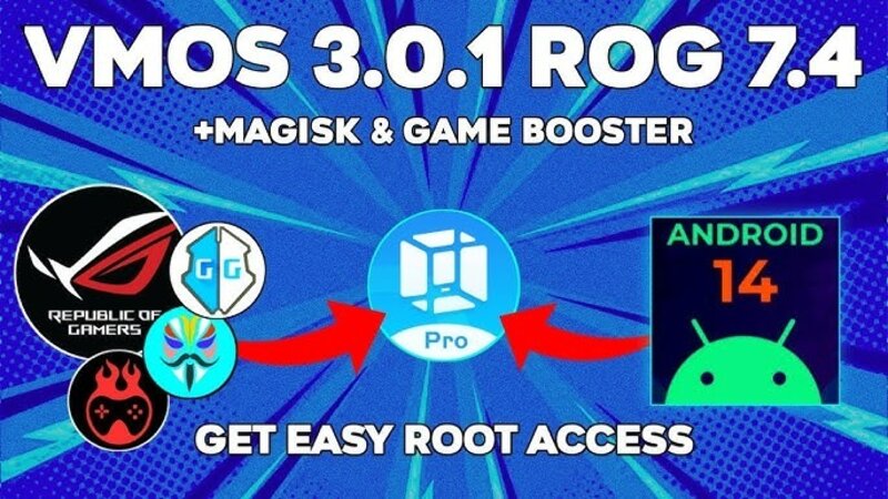 VMOS Pro MOD Root máy ảo dễ dàng 