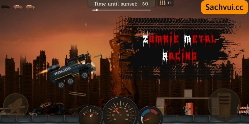 Zombie Metal Racing MOD